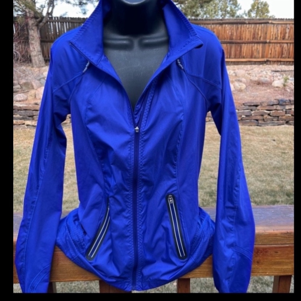 Purple Lightweight Lululemon Jacket